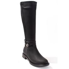 Dagoster DZA07-43621911 Siyah Düz Taban Kadın Çizme