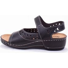 Dagoster DZA37-1818 Siyah Günlük Kadın Sandalet