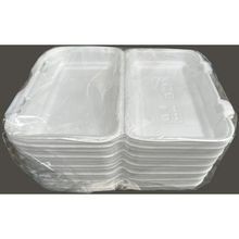 Dagyuce 36D 23.5x15 cm 10 Adet Tek Kullanımlık Köpük İskender Kapaklı Kase Kutu