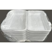 Dagyuce 36D 23.5x15 cm 10 Adet Tek Kullanımlık Köpük İskender Kapaklı Kase Kutu