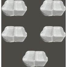 Dagyuce 36D 23.5x15 cm 5x20 Adet Tek Kullanımlık Köpük İskender Kapaklı Kase Kutu