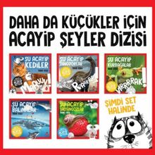Daha da Küçükler İçin Acayip Şeyler Dizisi Set - 5 Kitap Takım Tarık Uslu