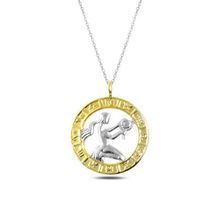 Daha Yok Mu 925 Ayar Gümüş Gold Başak Burcu Kadın Gümüş Kolye