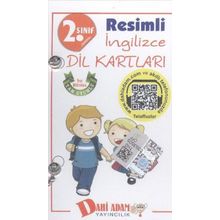 Dahi Adam Yayıncılık 2. Sınıf Resimli İngilizce Dil Kartı