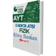 Dahi Adam Yayınları AYT Nokta Atışı Fizik Konu Özetli Soru Bankası