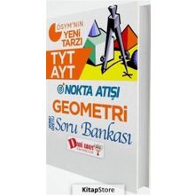 Dahi Adam Yayınları TYT AYT Nokta Atışı Geometri Konu Özetli Soru Bankası