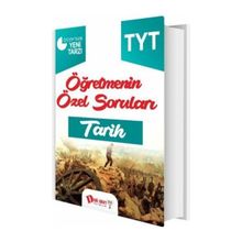 Dahi Adam Yayınları YKS TYT Tarih Öğretmenin Özel Soruları Soru Bankası