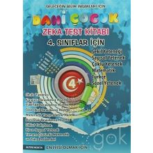 Dahi Çocuk Zeka ve Test Kitabı 4. Sınıflar İçin - kollektif