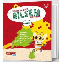 Dahi Olacak Çocuk Yayınları Dikkat ve Zeka Bilsem Geliştirme - 2. Seviye