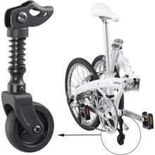 Dahon Landing Gear Tekerlekli Siyah Park Ayağı