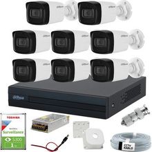 Dahua 2 - 4 - 8 - 16 Kameralı 2 mp 1080P HD AHD Set Seçenekli Hazır Kamera Seti