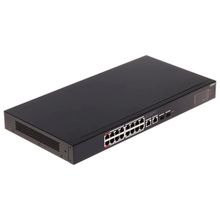 Dahua CS4220-16GT-240 16 Port Gigabit 2-SFP Cloud 240 W Full PoE Yönetilebilir Switch