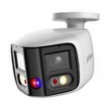 Dahua IPC-PFW3849S-A180-AS-PV 2x4 Mpix 2.8 mm Lens H265+ 25 mt Gece Görüşü IP67 Mikrofon TIOC Duo Bullet IP Kamera