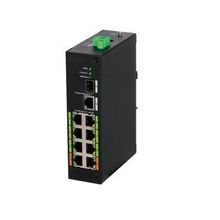 Dahua LR2110-8ET-120 8 Port E-POE Switch