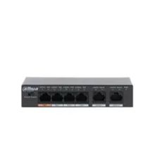 Dahua PFS3006-4ET-60 6 Port 60W PoE Yonetilemez Switch