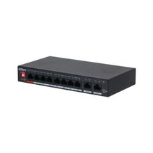 Dahua PFS3010-8ET-96-V2 8 Kanal POE Switch