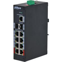 Dahua PFS3211-8GT-120 8 Port POE Yönetilmeyen Switch