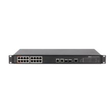 Dahua PFS4218-16ET-240 16FE Poe Port 16xPoe 240W 2X Combo SFP 2 Ge Uplink Yönetilebilir Switch