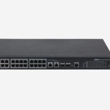 Dahua PFS4226-24ET-240 24 Port 24XFE-2GE-2SFP 240 W Yönetilebilir PoE Switch