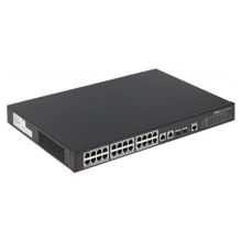 Dahua PFS4226-24ET-360 24FE PoE Port 24xPoe 360W 2X Combo SFP Yönetilebilir Switch