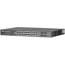 Dahua PFS5424-24T 20 Port Yönetilebilir Switch