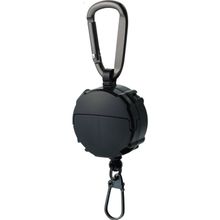 Daiichiseiko Black Carabiner Reel + Micro Case 2 Gözlü Aksesuar Askısı