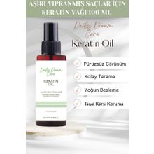 Daily Dream Care 100 ml Aşırı Yıpranmış Saçlar Için Keratin Bakım Yağı