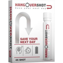 Dailyshot Hangovershot Save Your Next Day 25 ml 4 Shot