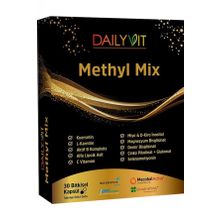 Dailyvit Methyl Mix 30 Kapsül