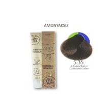 Daimon Fa 5.35 Çikolata Kahve Amonyakasız Saç Boyası