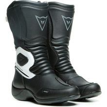 Dainese Aurora D-Wp Siyah Beyaz Renkli Motosiklet Kadın Botu