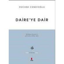 DAIREYE DAIR - DÜCANE CÜNDİOĞLU