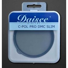 Daisee 55 mm C-Pol Pro Dmc Slim Cpl Circular Polarize Filtre