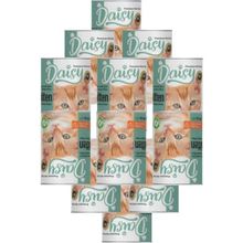 Daisy Premium 12x400 gr Yavru Kedi Konserve Maması + 3'lü Ödül Sticks