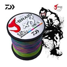 Daiwa J-BRAİD 8B Multicolor 1500 m 0.35 mm İp Misina