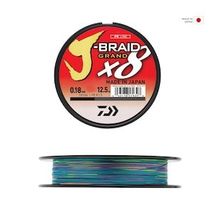 Daiwa J-Braid Grand 8B 300M 0,28 mm Multi Color İp Misina
