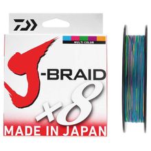 Daiwa J-Braid X8 Multicolor 300 m 0.18 mm İp Misina