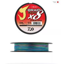 Daiwa Jb Grand 8B 300 mt 0,16 Multi Color İp Misina