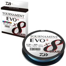 Daiwa Tournament 8b Evo+ Chartreuse 135M 0,20 mm İp Misina