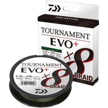 Daiwa Tournament 8b Evo+ Dark Green 270M 0,18 mm İp Misina