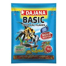 Dajana Basic Flakes 80 ml 10 gr Balık Yemi