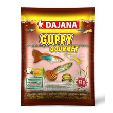 Dajana Guppy Gourmet Flakes 80 ml 13 gr Balık Yemi