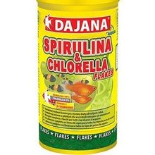 Dajana Spırulına Chlorela Flakes 100 ml 20 gr Balık Yemi