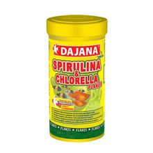 Dajana Spirulina Chlorela Flakes 1000 ml Balık Yemi