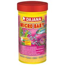 Dajana Tropical Micro Baby 50 gr Balık Yemi
