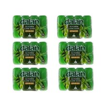 Dalan 025542 150 gr 4'lü Paket 6 Paket Banyo Gliserinli Zeytinyağlı Sabun