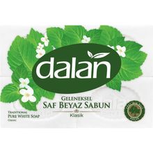 Dalan 2x1 kg Geleneksel Saf Beyaz Klasik Kalıp Sabun