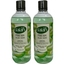 Dalan 2x500 ml Aloe Vera Kokulu Duş Jeli
