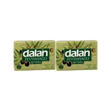 Dalan 2x600 gr Geleneksel Zeytinyağlı Saf Sabun