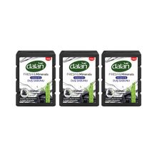 Dalan 3x600 gr Bambu Kömürü Duş Sabunu